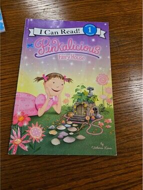 Pinkalicious Fairy House - I Can Read! Level 1 Book by Victoria Kann